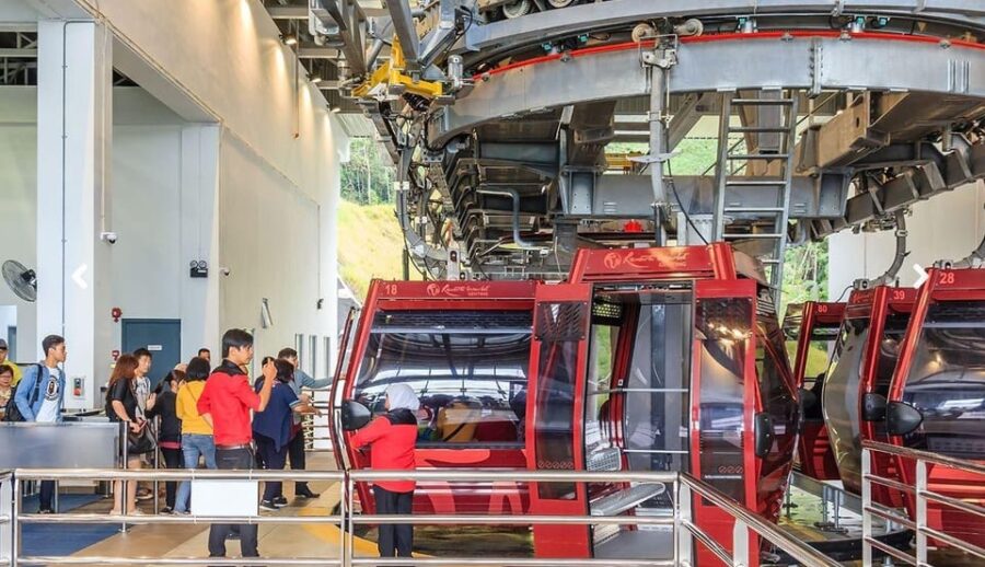 Genting Highland: Awana SkyWay Standard Gondola (1-Way)