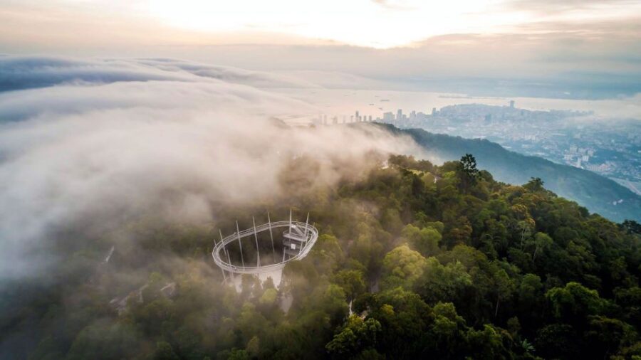 George Town: Penang Island Half-Day City Tour With Coffee