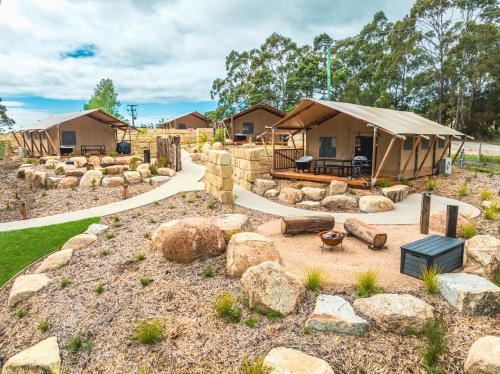 Glamping 148 Tasmania - Key Points