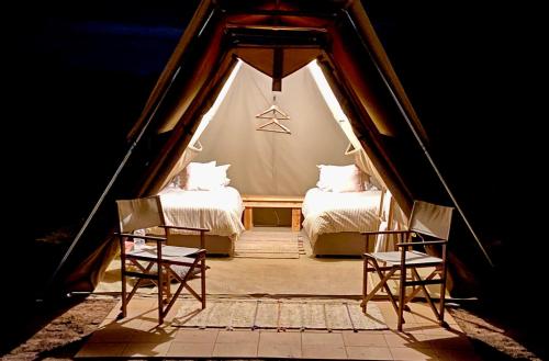 Glamping at Buckland Estate - About Your Stay