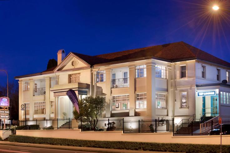 Grand View Hotel Review