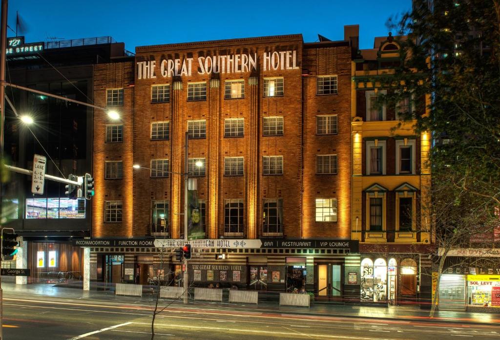 Great Southern Hotel Sydney - About Your Stay