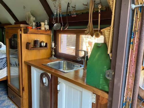 Gypsy Van Tiny House With Unique Outdoor Bathroom, WIFI & Firepit - About Your Stay