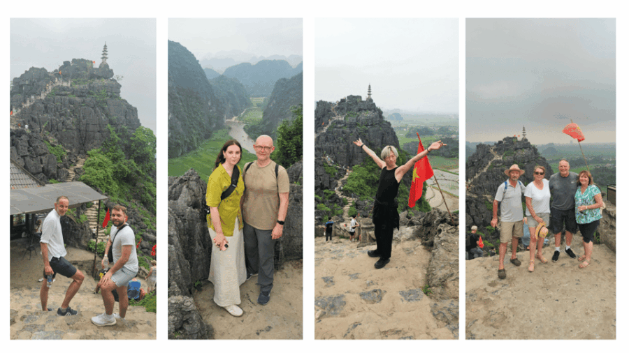 Ha Noi: Hoa Lu, Trang An, Hang Mua Exploring Ninh Binh 1 Day