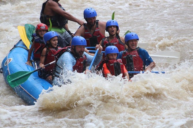 Half Day White Water Rafting – Balsa River II-III