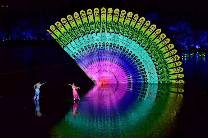 Hangzhou Night Tour With Impression West Lake Show