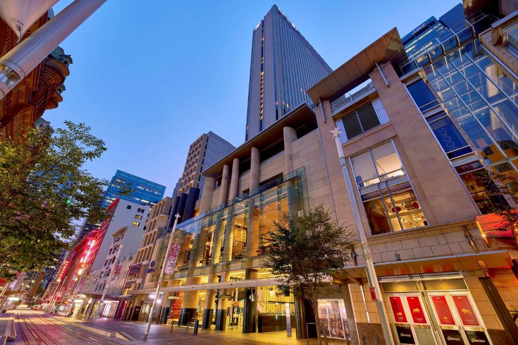 Hilton Sydney Review