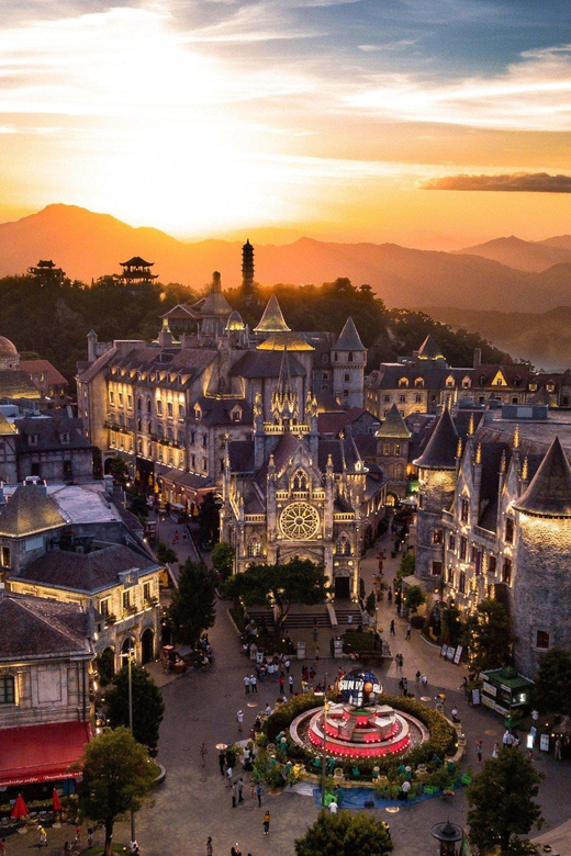 Hoi An: 3 Options for Ba Na Hills & Golden Bridge Day Trip - Tour Overview and Options
