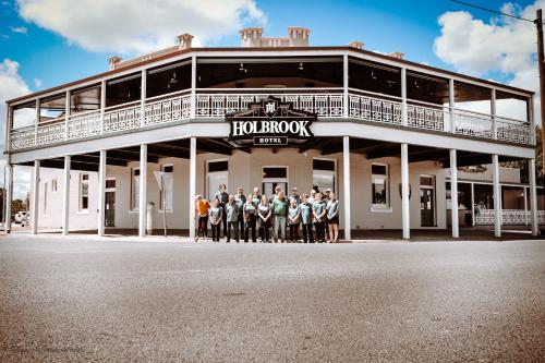 Holbrook Hotel - About Your Stay