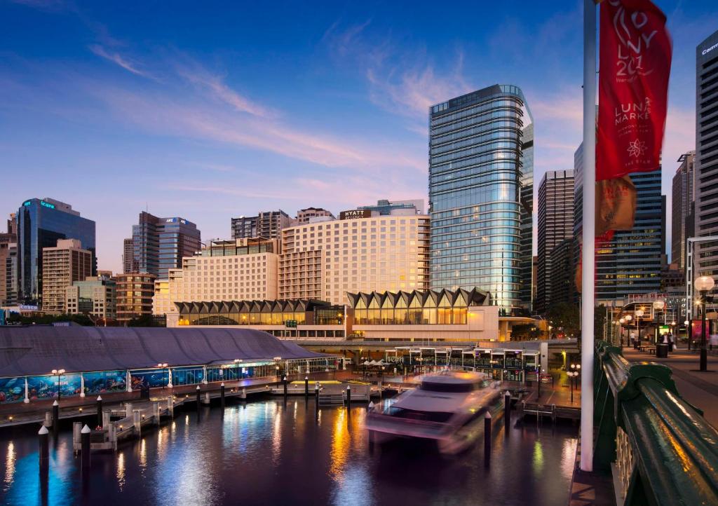 Hyatt Regency Sydney Review