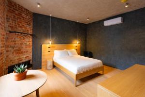In The Brick Spa And Hotel - Key Points