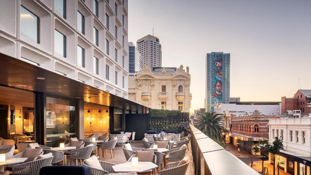 InterContinental Perth City Centre, an IHG Hotel Review