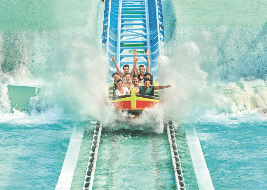 Johor: Adventure Waterpark Desaru Coast Entry Ticket