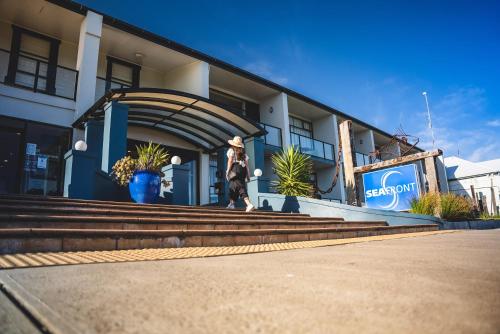 Kangaroo Island Seafront - Key Points