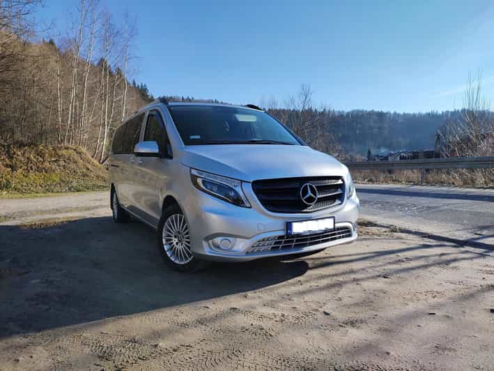 Katowice - Krakow: Premium-Class Private Airport Transfer - Key Points