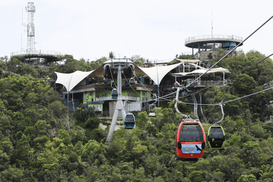 Kedah: Langkawi Cable Car (SkyCab) Ticket Options - Ticket Information and Pricing