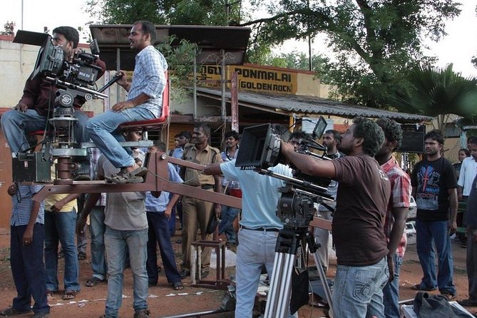 Kollywood Tour About Tamil Movie Making in Chennai