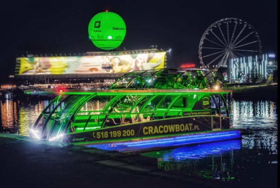 Krakow: Sightseeing Cruise on the Vistula River