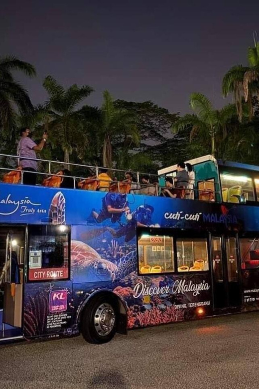 Kuala Lumpur: City Of Light Hop-On, Hop-Off Bus Tour