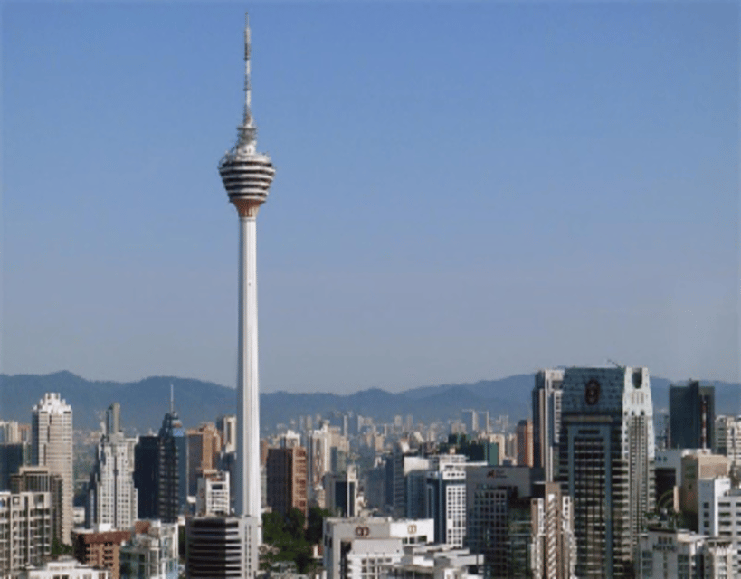 Kuala Lumpur: KL Tower Admission E-Ticket With Options