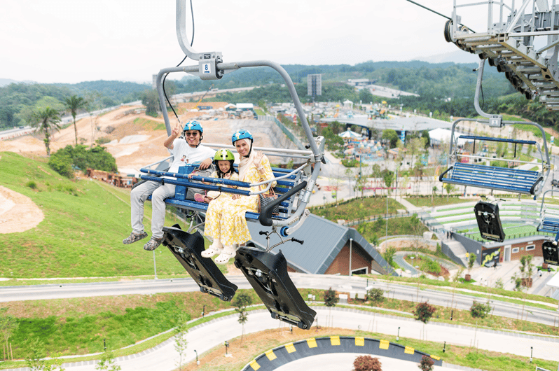 Kuala Lumpur: Skyline Luge Admission Ticket