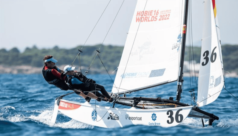 La Paz: Sailboat Hobie Pringle 16 Rental Experience