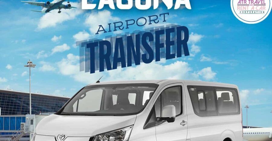 LAGUNA PROVINCE TO MANILA AIRPORT TRANSFERS | VAN