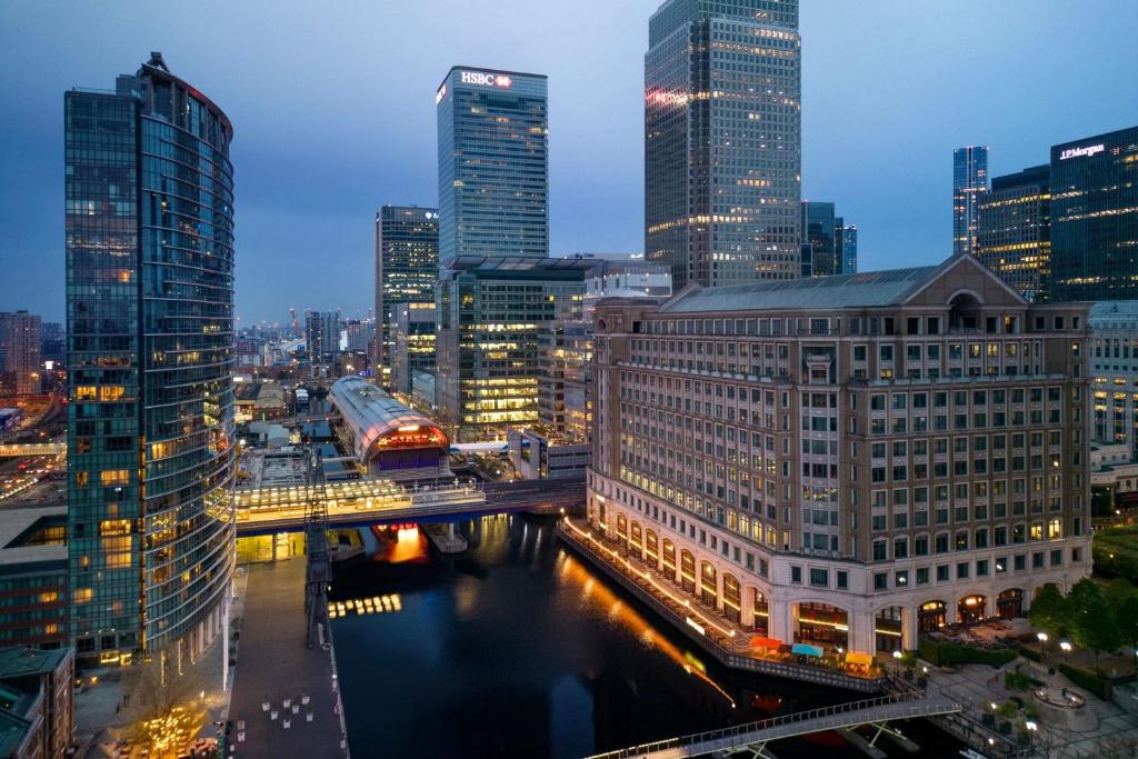 London Marriott Hotel Canary Wharf Review