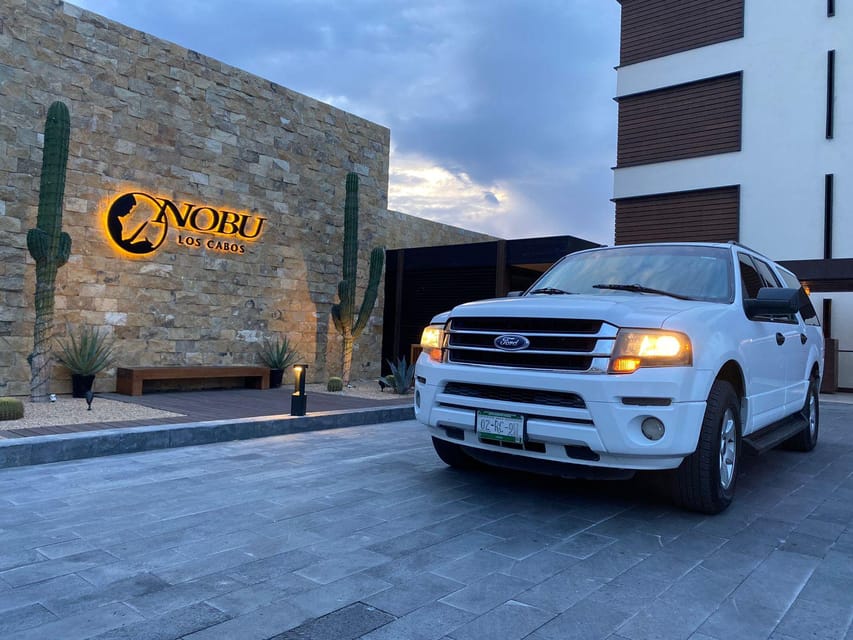 7 Best Private Car With Driver Services In Los Cabos