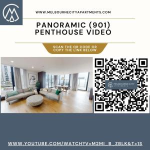 Luxury Penthouse With Astonishing Bay and City Views - Key Points