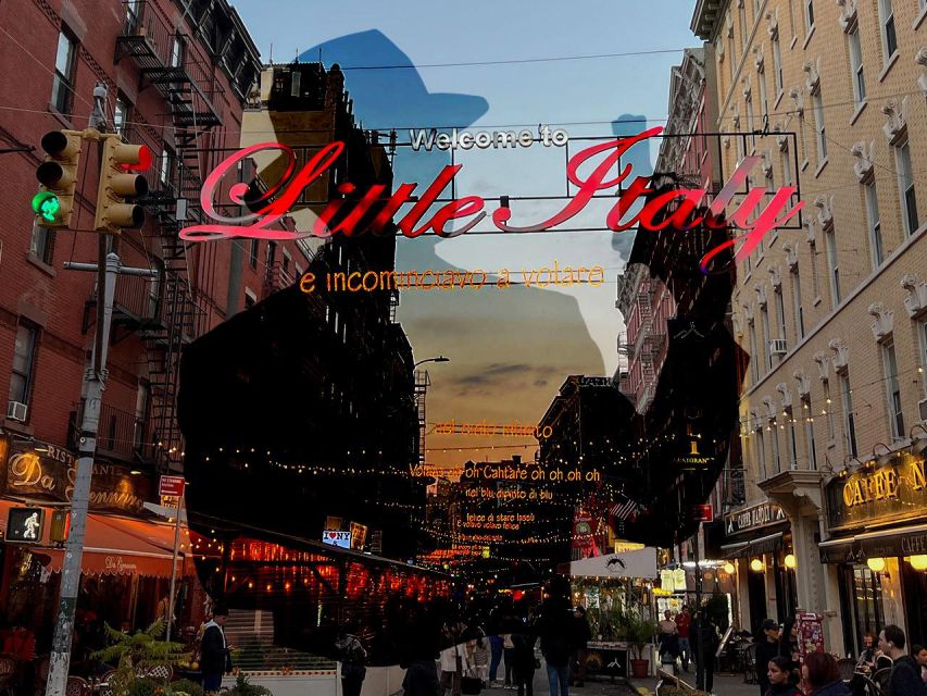 Mafia History Walking Tour in Little Italy, New York City