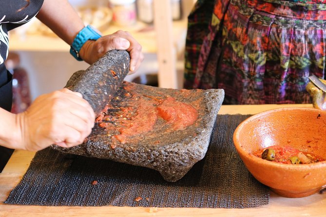 Make Your Own Mayan Pepian - Cooking Class - Location and Meeting Details