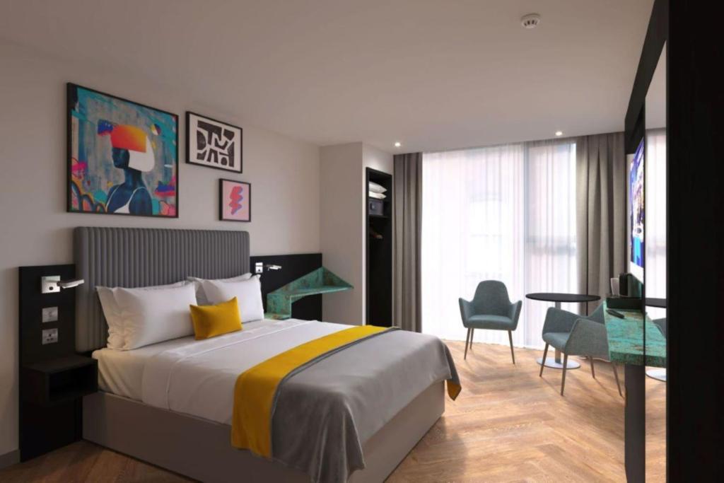 Maldron Hotel Shoreditch London Review