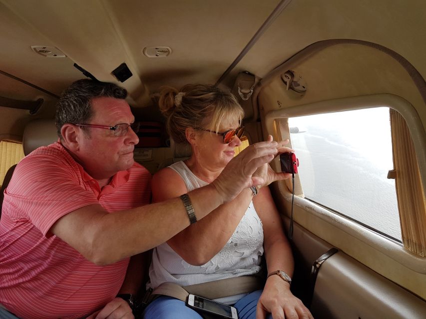 Manaus: Amazon Rainforest Panoramic Airplane Flight