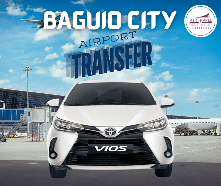MANILA AIRPORT TO BAGUIO CITY TRANSFERS - Transfer Details