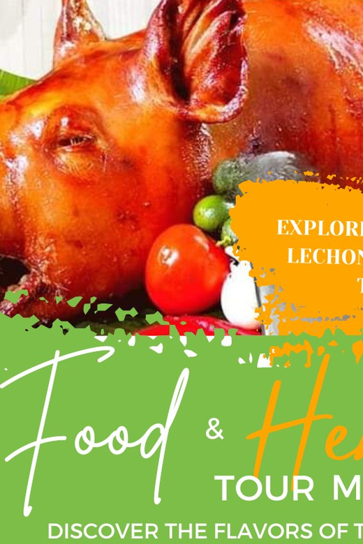 MANILA FOOD AND HERITAGE TOUR