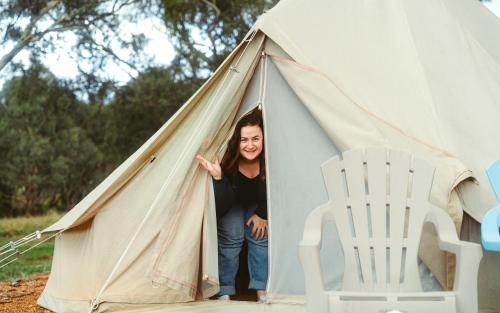 Mansfield Glamping - ADULTS ONLY - Key Points