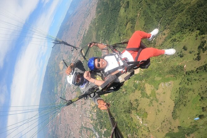Medellin From the Sky in Paragliding - Overview and Experience