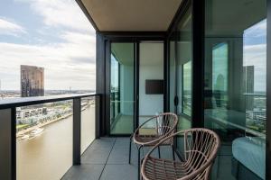 Melbourne Corporate Stays - Docklands Waterfront - Key Points