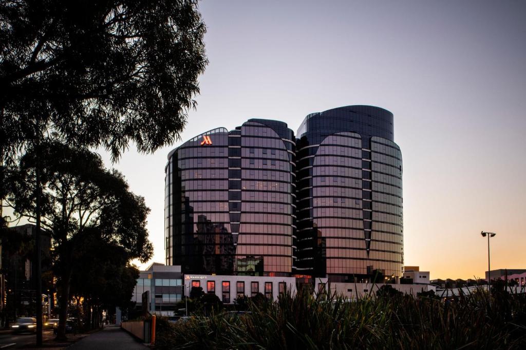 Melbourne Marriott Hotel Docklands - Key Points