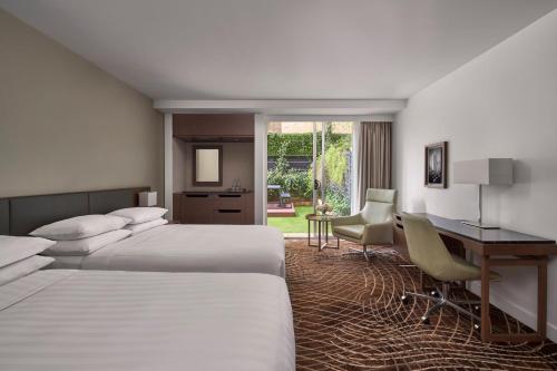 Melbourne Marriott Hotel - Key Points
