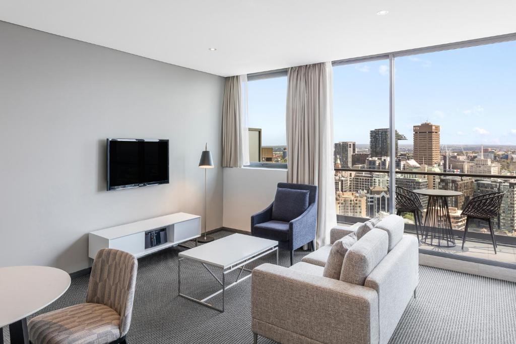 Meriton Suites Campbell Street, Sydney Review