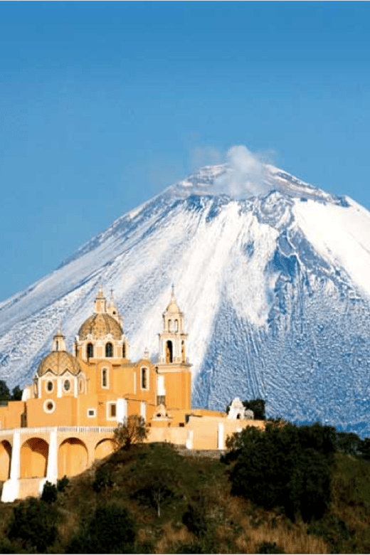 Mexico City: Discover Puebla, Cholula, and Tonantzintla