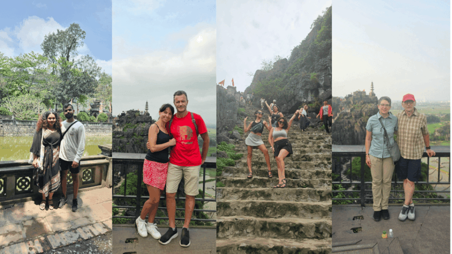 Ninh Binh Day Trip: Hoa Lu, Tam Coc & Mua Cave