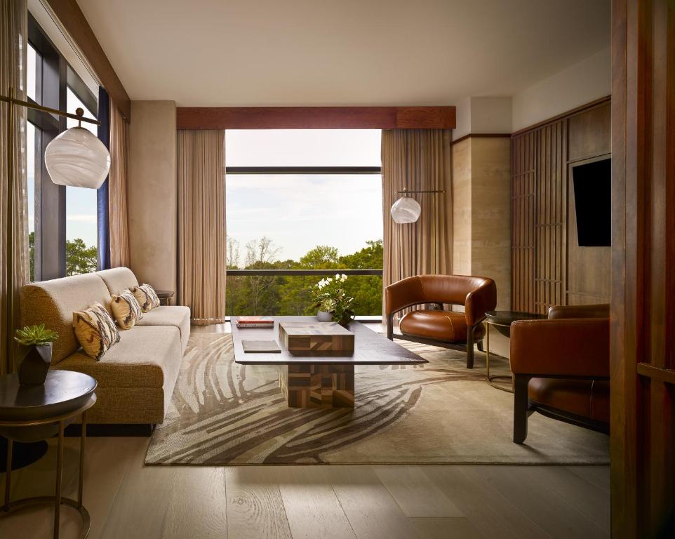 Nobu Hotel Atlanta - About Your Stay
