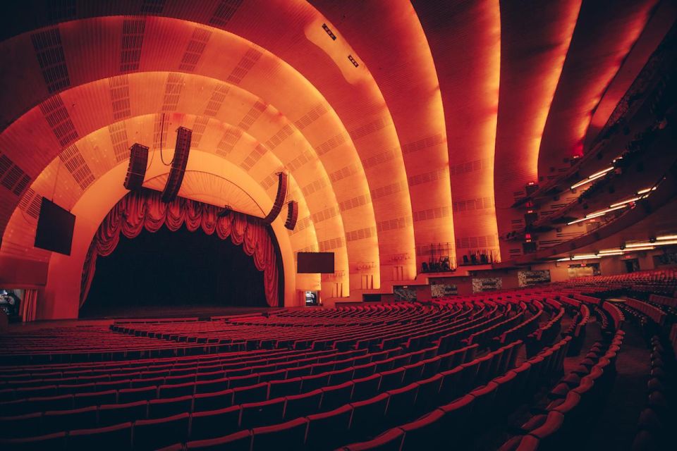 NYC: Radio City Music Hall Tour Experience