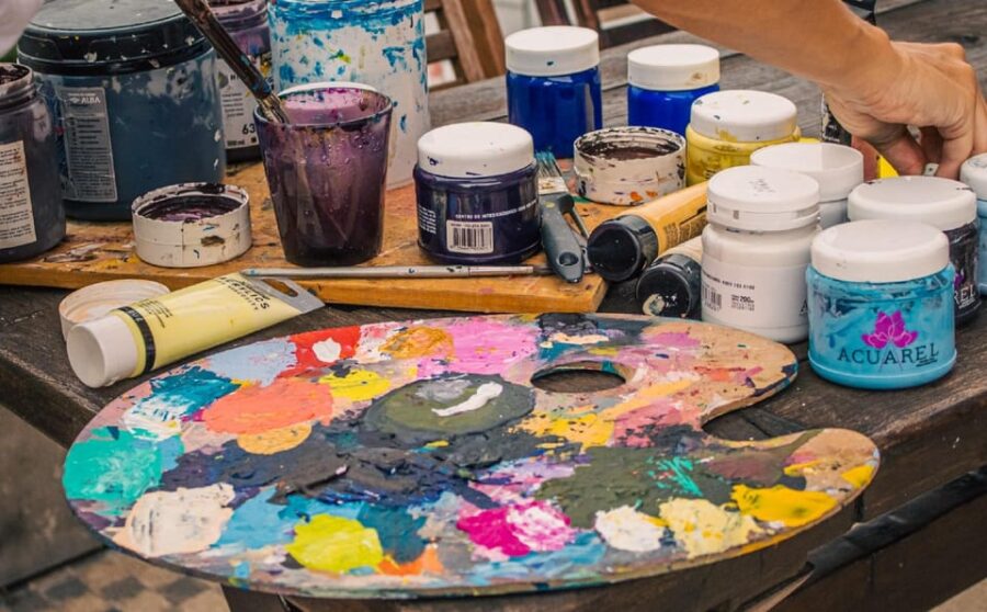 Painting My Starry Night Over the Rhone - V. Van Gogh - Activity Overview