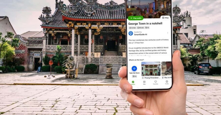 Penang: George Town in a Nutshell a Self-Guided Audio Walk