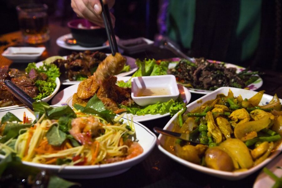 Phnom Penhs Ultimate Street Food Tour by Tuk Tuk