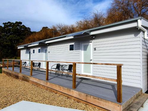 Port Arthur Villas - Key Points